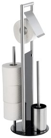 Suport pentru hârtie igienică argintiu mat din oțel inoxidabil Ravina – Wenko