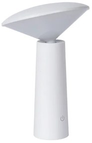 Lampă LED dimabilă Lucide 02807/04/31 JIVE LED/3W/5V 3000/6500K IP44 alb