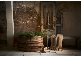 Decorațiune luminoasă neagră Barlumi – Star Trading