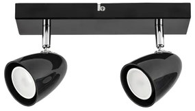 Spot Rabalux 73017 PERICO 2xGU10/5W/230V negru