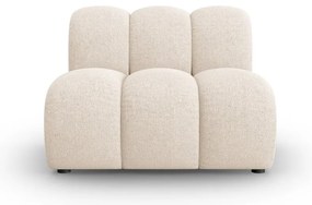 Modul pentru canapea crem (de mijloc) Lupine – Micadoni Home