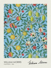 Reproducere Four Fruits (1862), William Morris