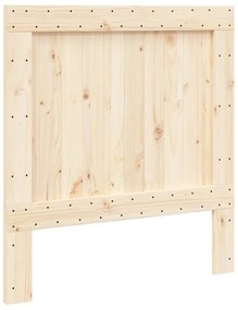 vidaXL Tăblie de pat, 100x104 cm, lemn masiv de pin
