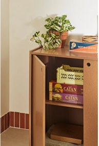 Comodă în culoare naturală 197x80x40 cm Wally – Teulat