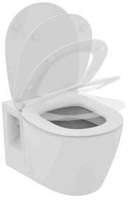 Set PROMO vas WC suspendat Ideal Standard Connect 54.5x36.5 cm cu rezervor ProSys 120P