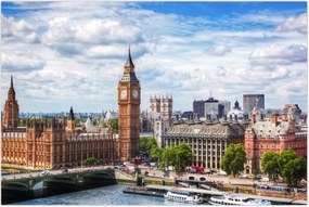 Tablou - Big Ben (90x60 cm)