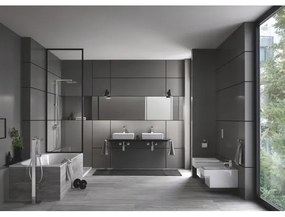 GROHE 23138000 - Baterie bideu EUROCUBE, crom lucios