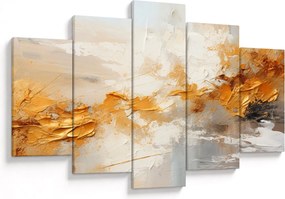 Tablou - Textura aurie (150x105 cm)