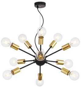 Lustra deosebita cu 12 de surse de lumina Jackson MYT546PL-12B