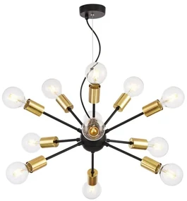 Lustra deosebita cu 12 de surse de lumina Jackson MYT546PL-12B
