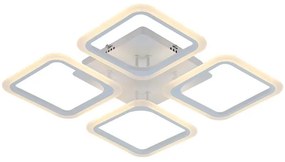 Lustră LED dimabilă aplicată LED/70W/230V 3000-6500K + telecomandă
