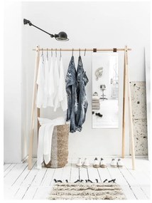 Suport pentru haine în culoare naturală Hongi – Karup Design