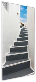 Tablou sticlă Santorini, Grecia