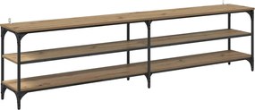vidaXL Cabinet TV Stejar Artizanal 200 x 30 x 50 cm