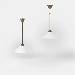 Lustra din alama cu inaltime reglabila Sofia