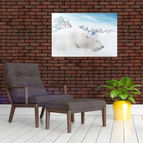 Tablou - Urs polar (90x60 cm)