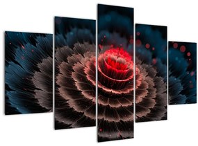 Tablou abstacției (150x105 cm)