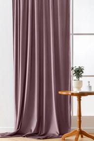Draperie opaca VELVET violet deschis 140x270 cm Agatat: Rejansa