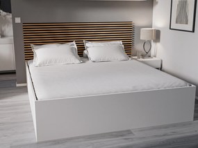 Panou decorativ cu lamele TIMBER, decor stejar Dimensiuni: 200 x 60 cm