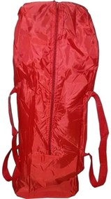Patut Pliant, Tarc copii Baby Care™ PRO, Pliabil pe 2 Niveluri, plasa tantari,geanta transport inclusa, Rosu