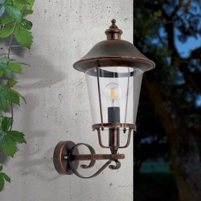 Lampă de perete de exterior Orion AL 11K/360.00 KENZO 1xE27/100W/230V IP44 bronz/patină