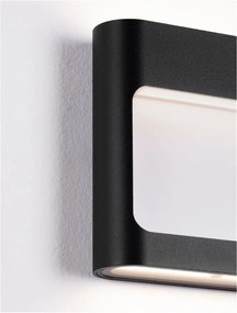 Aplica LED iluminat exterior modern IP54 TALL negru