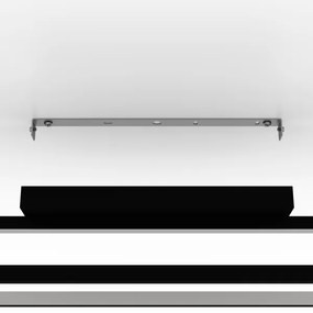 Plafonieră LED dimabilă SIBERIA LED/34W/230V Eglo 900465 + telecomandă