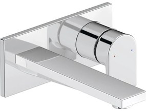 Duravit Tulum baterie lavoar ascuns crom TU1070004010