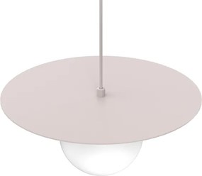 Pendul FLAT pe cablu, 1xE27/15W/230V, crem