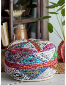 Taburet roșu Torano – Bloomingville