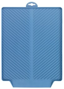 Tavă pentru scurs vase Wenko Linea, albastru