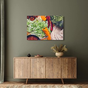 Tablou cu legume (90x60 cm)