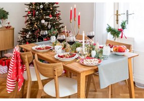 Prosoape de vase 4 buc. din bumbac 50x70 cm cu model de Crăciun Candy Cane – Catherine Lansfield