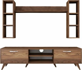 Perete TV Mea Walnut