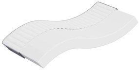 vidaXL Saltea din spumă, fermitate medie moale, 70x200 cm