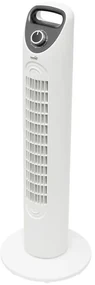 Ventilator tip stalp, alb, 79 cm, 45 W