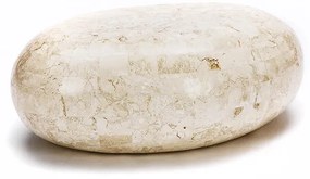 STONES Masă de cafea (50 x 75 x 27h) 75cm X 50cm H. 27cm | Aosom Romania