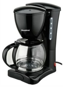 Filtru de Cafea Hausberg Putere 1200W Capacitate 1.2L