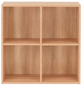 Boxie dulap de perete deschis 80x80x37 cm stejar sonoma