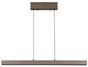Lustra LED suspendata extensibila Linear Latte