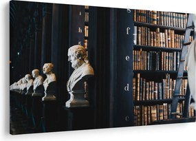 Tablou - La bibliotecă (90x60 cm)