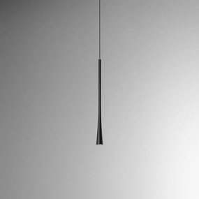 Lustra suspendata, Pendul LED slim incastrabil DAFNE alb, negru sau auriu
