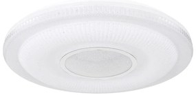 Plafonieră LED dimabilă Globo 48007FSH-30 MAGNIFIQUE 30W/230V d. 50 cm Tuya + telecomandă