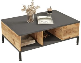 Măsuță de cafea Role Anthracite and AtlanticPine