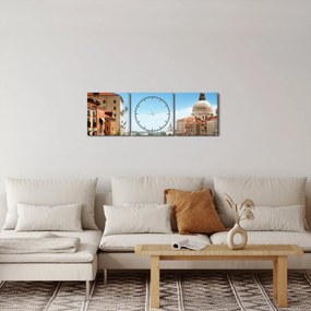 Tablou - Veneția (cu ceas) (90x30 cm)