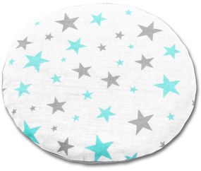 Perna anticolici cu samburi cirese Kidizi Galaxy Mint, gri cu verde, 19 cm