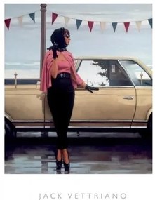 Imprimare de artă Suddenly One Summer, 2000, Jack Vettriano