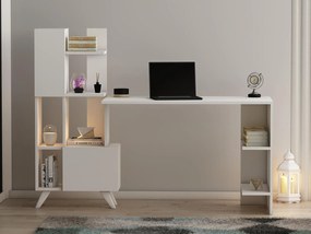 Masă PC Duvopu (alb) . 1094993