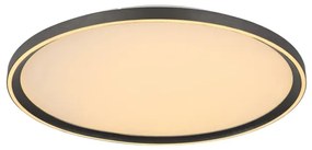 Plafonieră LED dimabilă Globo 48802-48 DUBLIN LED/48W/230V + telecomandă
