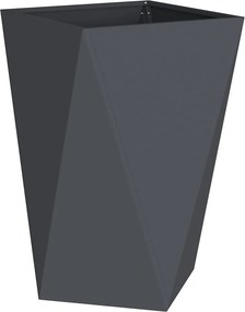 vidaXL Jardinieră Antracit 50 x 50 x 75 cm Oțel
